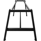 Thumbnail image #2 for Oak Street B-A-3072-FRAME A-Frame Community Table Base for 30" x 72" Table Tops, Steel, Black Finish