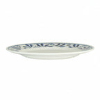 Thumbnail image #2 for Steelite Delfin, Viva 7062DD301 9 in Round Melamine Plate, Hand-Painted-Look Design 1 Dozen