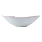 Thumbnail image #2 for Tuxton China Artisan GAA-402 Oblong Ceramic Pasta Bowl, 11-1/2 oz., 7-1/2" x 5-1/4" x 2-1/4"H 1 Dozen