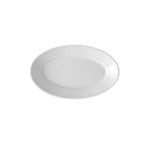 Thumbnail image #1 for Global Tableware Collective G. Benedikt GBEXL15181 Oval Porcelain Bowl, 7-1/8" x 4-1/4", 6.5 oz, White