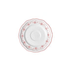 Thumbnail image #1 for Steelite International Folio, Porcelain 62532FP821 Round Porcelain Saucer, 6.5", Adelina Giselle Rose Case of 2 Dozen