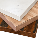 Thumbnail image #1 for ATSMFG ATS AT&S-AS-TTEAC2-30R Round Laminate Table Top, 30" Diameter, 1-3/16" Thick, Acrylic Multiplex Edgeband