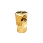 Thumbnail image #2 for Fisher 64211 Brass Elbow, Two 1/2-Inch