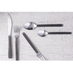 Thumbnail image #2 for Steelite International Varick, Briar 5727SX003 8-Inch 18/0 Stainless Steel Oval-Bowl Soup/Dessert Spoon Pack of 1 Dozen