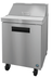 Thumbnail image #5 for Hoshizaki Steelheart 27-Inch Sandwich Top Prep Refrigerator, One Section, 1 Door, 8-Pan