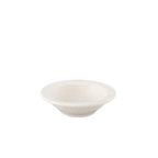 Thumbnail image #1 for Vertex China Vista VNR-11S 5 oz White China Fruit Bowl, 5-inch Round with Narrow Rim Case of 3 Dozen