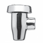 Thumbnail image #1 for Fisher 2932-8000 Atmospheric Vacuum Breaker, 1/4-Inch, Eco Brass, Chrome-Plated
