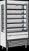 Thumbnail image #6 for Beverage-Air Vuemax Slim Open-Air Merchandiser Refrigerator, 5-Shelf Vertical Case, White, 47-7/16