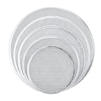 Thumbnail image #1 for Browne USA Foodservice 575364 14-Inch Aluminum Pizza Screen with Seamless Rim