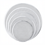 Thumbnail image #1 for Browne USA Foodservice PS19 Pizza Screen, 19-Inch, Seamless Rim, Aluminum