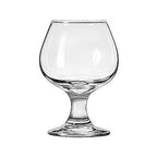 Thumbnail image #1 for Libbey Embassy 3702 Brandy Snifter Glass, 5-1/2 oz, Stemmed, Partially Tempered