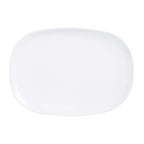 Thumbnail image #1 for Cardinal Evolutions White By Arcoroc X0503 Rectangular Opal Ceramic Tray, 11 x 9 in