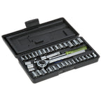 Thumbnail image #1 for AllPoints Foodservice Parts & Supplies 36556 40-Piece Socket Set