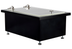 Thumbnail image #5 for Portable Insulated Single Ice Well with Clear Acrylic Lid, Brushed Aluminum, Black Finish