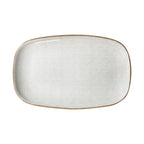 Thumbnail image #1 for G.E.T. Corona, Artisan Beige PA1605837906 Bandeja Platter, 16-7/9"W x 10-2/3"D, porcelain, (MTO - 190 days for production & transit, MOQ 125 1 Dozen