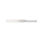 Thumbnail image #1 for Tramontina USA, Inc. 80010-066 10" Spatula, White Polypropylene Handle, High-Carbon Chrome-Molybdenum Steel Blade Case of 12