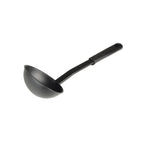 Thumbnail image #1 for Thunder Group PLPP007BK Nylon Ladle, 4 oz, 4-1/2" Handle, 11-5/8" Overall Length, Black Case of 144