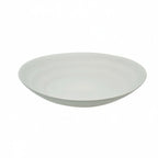 Thumbnail image #1 for Ten Strawberry Street Ripple RPPLE-WHTPSTA Round Ceramic Pasta Plate, White, 9-3/4-Inch Case of 18