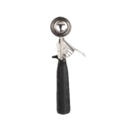 Thumbnail image #1 for Thunder Group SLDS230P #30 Disher, 1 oz, Thumb Press, Stainless Steel with Black Plastic Handle Case of 36