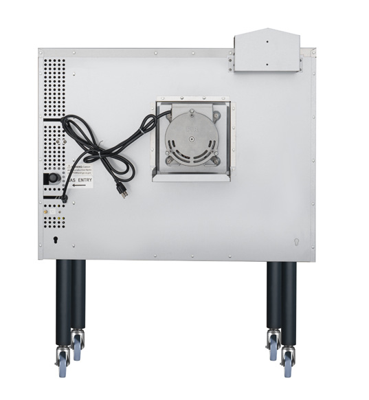 Product image #8 for KoolMore Full-Size Single-Deck Liquid Propane Commercial Convection Oven with Dual Glass Doors