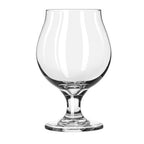 Thumbnail image #1 for Libbey Belgian 3817 10 oz Stackable Tapered-Top Stemmed Snifter Beer Glass