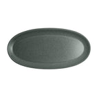Thumbnail image #1 for Steelite International Maham Studio, Carnaby Teal 6218RT023 Oval Stoneware Platter, Carnaby Teal, 11 x 5.5 in Case of 2 Dozen