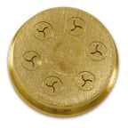Thumbnail image #1 for SIRMAN USA Sinfonia 28184240 Fusilli Pasta Machine Die, 8.4 mm