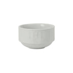 Thumbnail image #1 for Tuxton China Charleston SCB-080 Stackable Bouillon Cup, 3.75"W x 3.75"D x 2.25"H, 8 oz capacity, collection, vitrified china Case of 3 Dozen