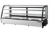 Thumbnail image #6 for Migali Competitor Series® 60-Inch Full-Service Countertop Refrigerated Display Case with Curved Glass and Sliding Doors