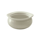 Thumbnail image #1 for Winco OSC-12-AW 12 oz Round Porcelain Onion Soup Crock, 5 in, American White Case of 2 Dozen