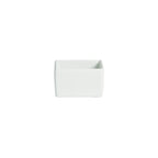 Thumbnail image #1 for G.E.T. Bugambilia COMP08-MOD Square Salad Bar Bowl, 1.3 qt, Cast Aluminum with Resin Coating, 10 x 10 x 1-1/2 in