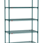 Thumbnail image #1 for Metro Super Erecta SA-2160K3-86-S5 Super Adjustable Super Erecta® Starter Wire Shelving Unit, 60"W x 21"D x 86"H, 600 lb. capacity per shelf, 2000