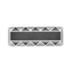 Thumbnail image #2 for Louis Tellier US Silikomart BUCHEPIXEL980 Silicone Buche Pixel Pastry Mold, 33 oz., 9.84"W x 3.35"D x 2.8"H Case of 6