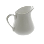 Thumbnail image #1 for Ten Strawberry Street Whittier WTR-45JUG Porcelain Milk Jug/Creamer, 12 oz., with Handle Case of 6