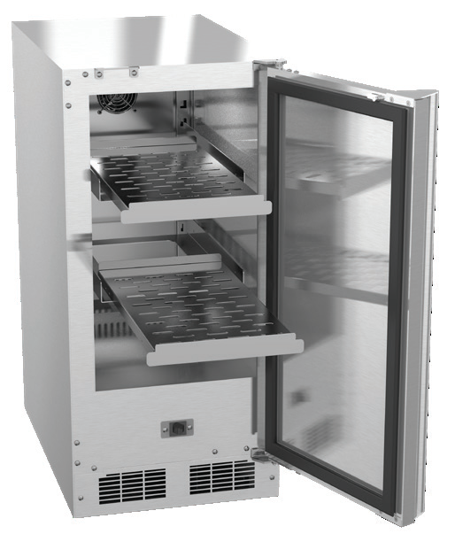 Product image #5 for Hoshizaki Compact Undercounter Reach-In Refrigerator, 1-Section, 3.7 Cu. Ft., Solid Door