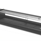 Thumbnail image #2 for Infrico USA ICT-VSU4P Refrigerated Countertop Sushi Case, 50-1/4" Wide, Self-Contained, Lift-Up Tempered Glass