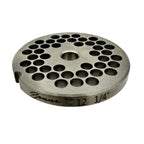 Thumbnail image #1 for Concasse BCD12P14 Meat Grinder Plate, #12, Perforated, 1/4" Stainless Steel