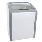 Thumbnail image #1 for Maxximum Maxx Cold MXSHC42SHC Commercial Chest Refrigerator/Freezer, 4.2 Cu. Ft., Sliding Glass Lid, White Exterior