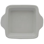 Thumbnail image #1 for International Tableware BW-55-BW Square Porcelain Baking Dish, 10 oz, 7-1/4"W x 5-7/8"D x 1-3/8"H Case of 2 Dozen
