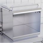 Thumbnail image #1 for Equipex LLC MISTRAL X Small Appliance Vent with Fire Suppression Pre-Piping, 3-Stage Filtration, 304 Stainless Steel