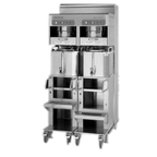 Thumbnail image #1 for FETCO C72028 Commercial Twin 6-Gallon Coffee Brewer, Automatic Fill, Mobile Cart, Stainless Steel Base