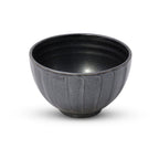 Thumbnail image #1 for Korin Inc BWS-200119 Round Pasta Bowl, 16 oz, 5" Diameter x 3"H, Black Alloy Metallic Finish