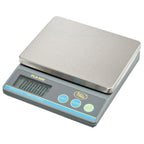 Thumbnail image #1 for Yamato Accu-Weigh PLS-500 Digital Portion Control Food Scale, 500 g x 0.1 g, Removable Stainless Steel Platform Case of 16