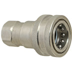 Thumbnail image #1 for AllPoints Foodservice Parts & Supplies Henny Penny 2271148 Female Coupler, 3/4" NPT, Stainless Steel, 3-3/4"L x 1-1/2" ID