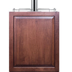 Thumbnail image #1 for Summit Commercial Summit Appliance SBC58BLBIADAIFTWINCFB Commercial Beer & Coffee Kegerator, 24-Inch, ADA Compliant, Twin Tap, Panel Ready