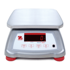 Thumbnail image #1 for Penn Scale Ohaus® V41XWE1501T Legal-for-Trade Compact Bench Scale, 3 lb Capacity, Stainless Steel Platform, Rechargeable Battery