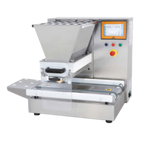 Thumbnail image #1 for Empire Bakery Equipment BABYDROP EASY Countertop Stationary Cookie Depositor, 65–85 lb/hr, 24 L Hopper, Touchscreen Controls
