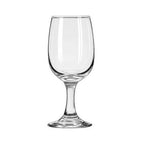 Thumbnail image #1 for Libbey Embassy 3765 All-Purpose Stemmed Wine Glass, 8-1/2 oz., Partially Tempered