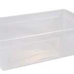 Thumbnail image #1 for ATSMFG Mama Lucy MLY-PP-116 Full-Size Polypropylene Food Pan, 6" Deep, Translucent Case of 12