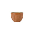 Thumbnail image #1 for Tuxton China Artisan Geode GGC-042 8 oz Porcelain Bouillon Cup, Round, Coral Case of 2 Dozen
